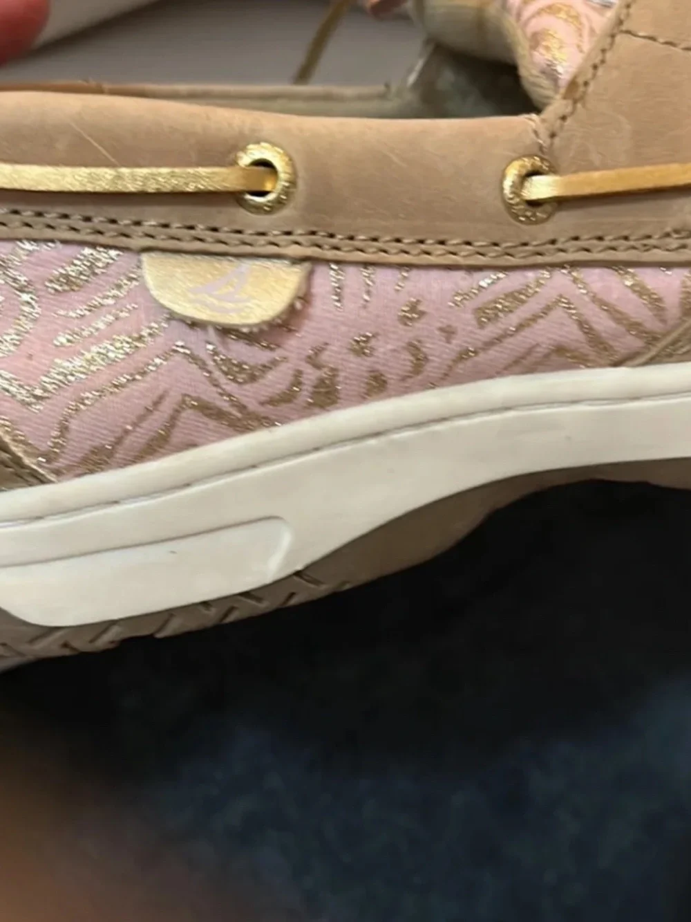 NWOT Leather Sperry Top-sider Woman's Shoes